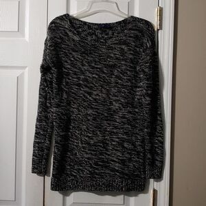 GAP Factory Tunic Marled Tunic Sweater Sz S